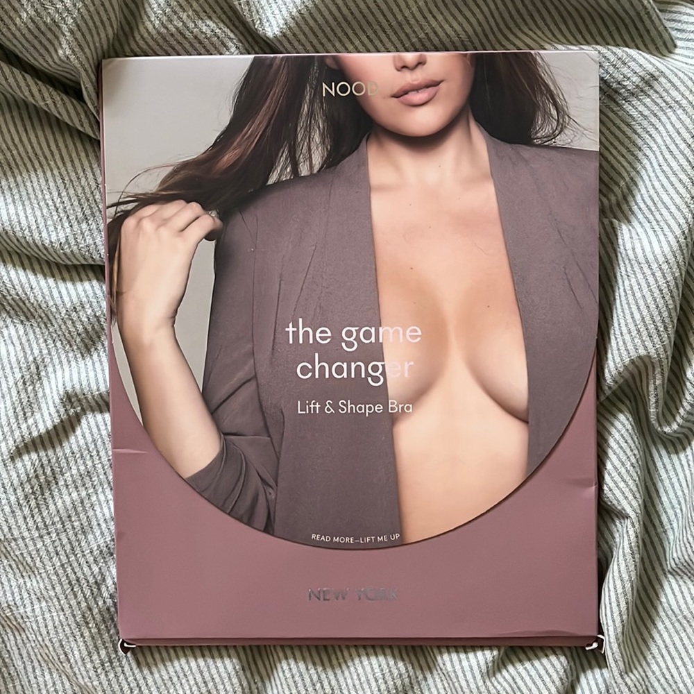 Nood The Game Changer Lift and Shape Adhesive Bra